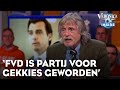 Johan helemaal klaar met Forum voor Democratie: 'Partij voor gekkies geworden' | VERONICA INSIDE