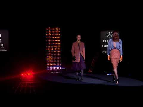 Mercedes Benz fashion Week Madrid:  ANA LOCKING