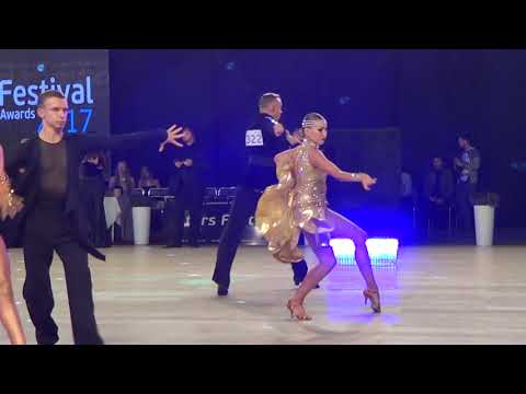 40 2017 Stars Festival Awards Youth 2 LA QF Cha cha Batareynyy & Pilipenko