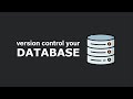 Database Migrations For Beginners Flyway Tutorial