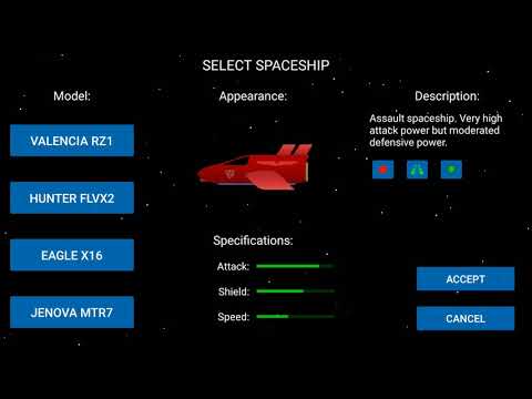 Galaxy Federation Forces Video