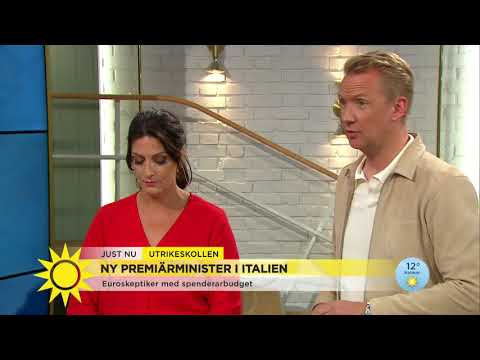 Utrikeskollen om Italienska regeringskrisen: "Skulle vara spiken i kistan för euron" - Nyh