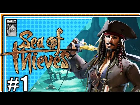 Sea of Thieves + Pirates of the Caribbean CROSS OVER!!! "A Pirates Life" #1