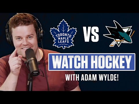 Toronto Maple Leafs vs San Jose Sharks LIVE