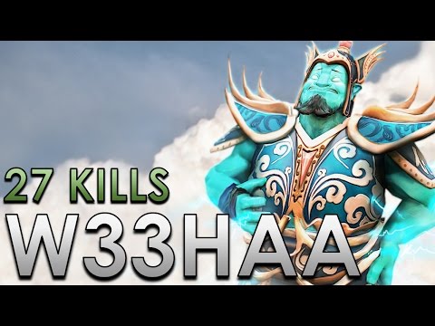 W33's Storm Spirit with 27 Kills | Daily Dota 2 Full Game 7.14