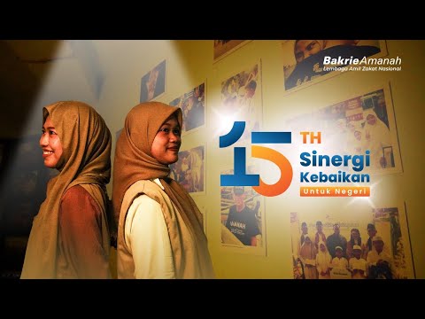 Thumbnail video: 15th Sinergi Kebaikan Untuk Negeri