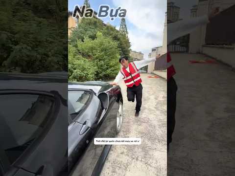 Anh Chàng Quên Tắt Máy Khi Xuống Xe Và Cái Kết Khiến Ai Cũng Bất Ngờ! 🚗😱#shorts