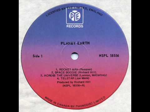 Planet Earth-- my Galactic Hero 1978