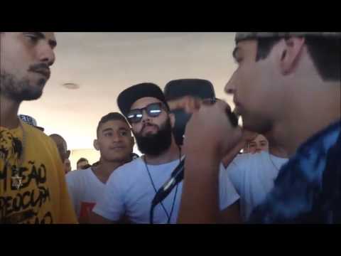 DEJAH ( DF ) VS NICOLAS WALTER ( RS ) - BATALHA DO MUSEU - (2° FASE) 05/02/2017