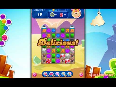 Candy Crush Saga Level 2293   NO boosters