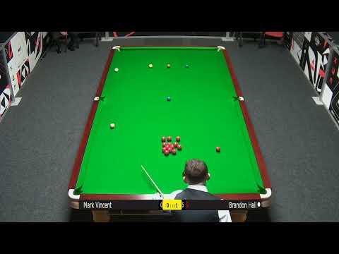 Mark Vincent vs Brandon Hall, Q School 2024 - Short Form