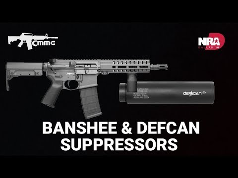 The CMMG Dissent 8.6BLK Pistol \u0026 DEFCAN Suppressor