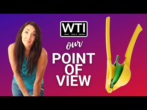 Manual Lemon Lime Press - WTI product video review