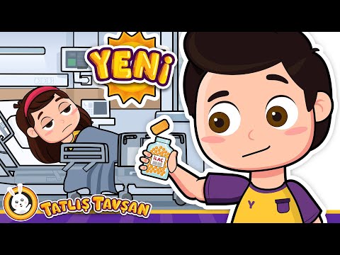 YENİ! · Bir Gün Bir Çocuk · Şeker Sanmış İlacı · Eğitici Bebek ve Çocuk Şarkısı · Tatlış Tavşan