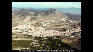 preview picture of video 'De Villanueva a La Cruz del Periquete y vuelta por las Emes de la Sierra de Loja'