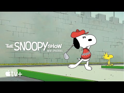 The Snoopy Show — Above Par | Apple TV