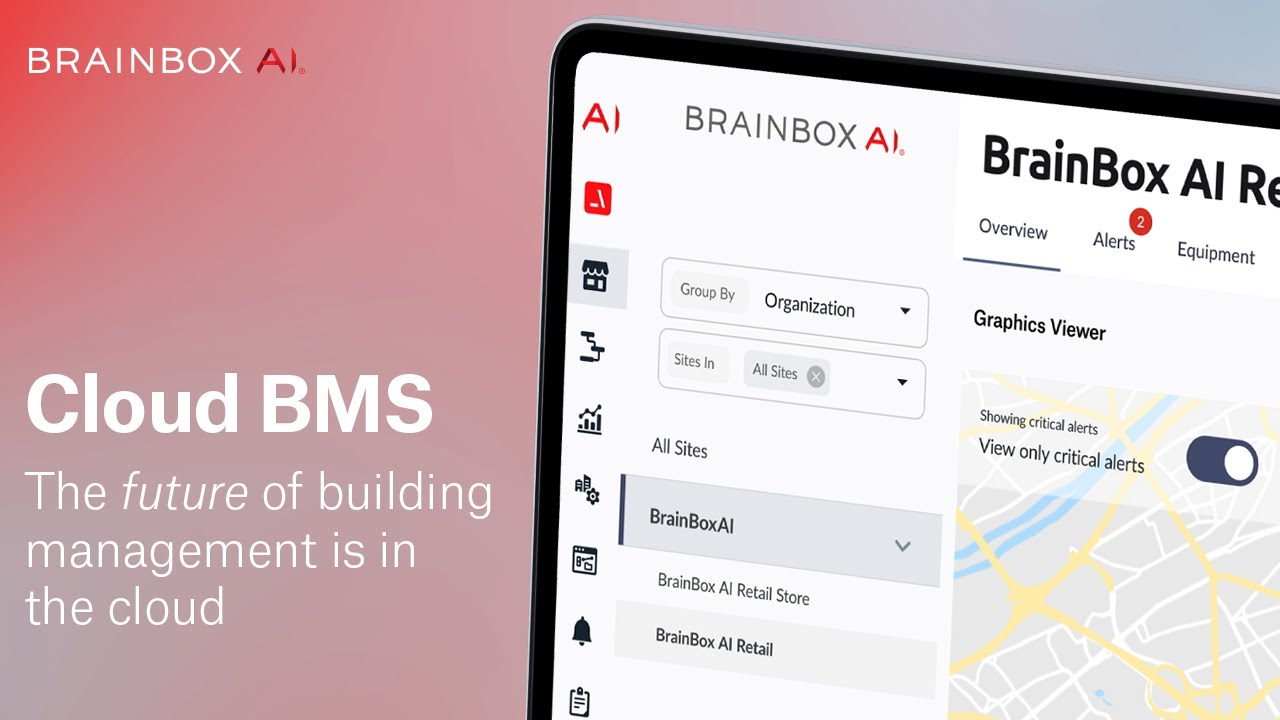 BrainBox AI's Cloud BMS: The future of building management is in the cloud