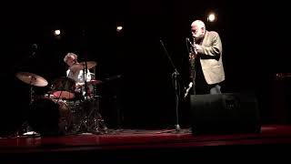 Peter Brötzmann Full Blast w Marino Pliakas &amp; Michael Wertmüller @ CC Matucana 100 Santiago de Chile