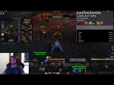 Outlaw Rogue Tier 21 guide for Antorus, the Burning Throne