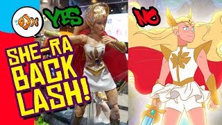 SHE-RA BACKLASH! Damage Control for Netflix Animated Reboot?