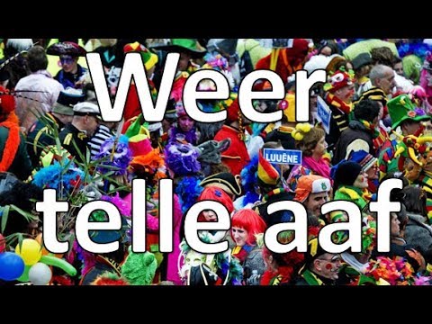 Spik & Span - Weer Telle Aaf (lyrics-versie)