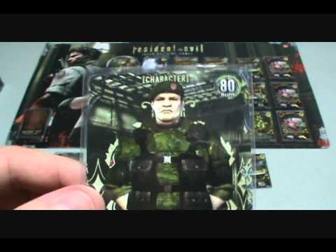 Resident Evil: Deck Building Game Instructional/Review video