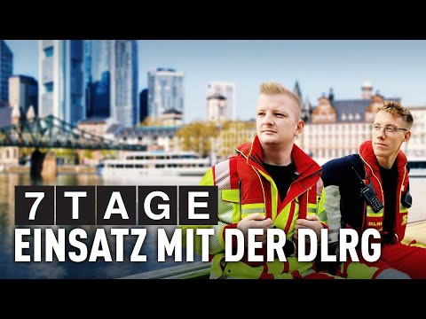 7 Tage…Einsatz mit der DLRG