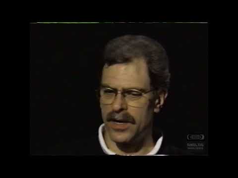 NBA Showtime  | NBC Pregame (04-25-1993)  Chicago Bulls @ New York Knicks