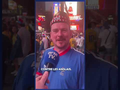 Kilt et maillot des Bleus, uni… contre l'Angleterre