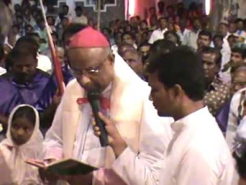 SACRED HEART SHRINE  HOISTING OF THE FLAG 21-08-2013 (PART 1)
