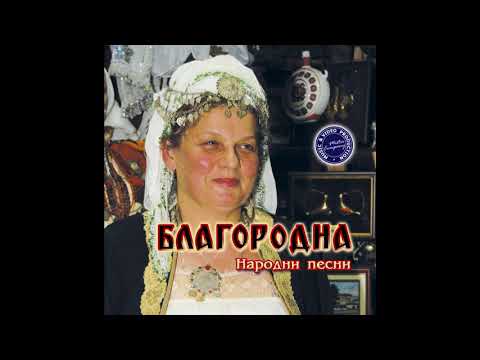 BLAGORODNA - Ajde, ajde mili sine oženi se