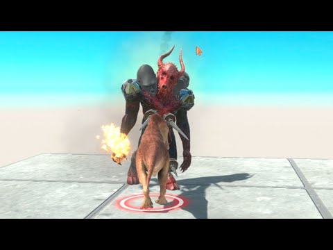 KOZAROG MUTANT vs EVERY UNIT   Animal Revolt Battle Simulator