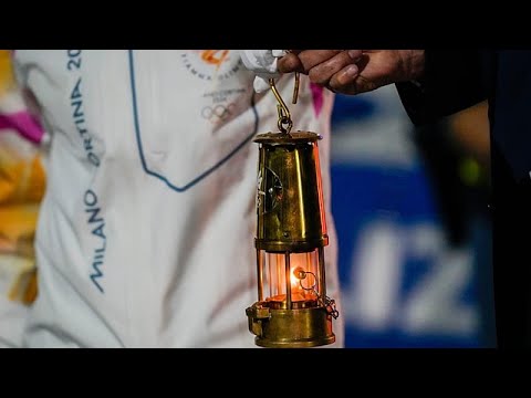 Video Thumbnail: Olympic flame for Milan Cortina 2026 arrives in Rome