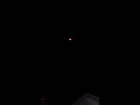 Ufo over the east side of Tulsa