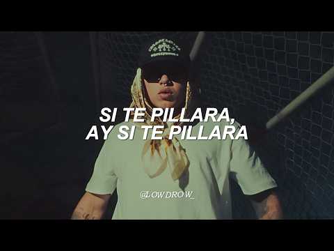 Be&eacute;le - si te pillara (Letra)