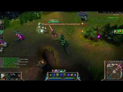 How to gank with TP Feat. Master Yi