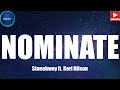 Stonebwoy - Nominate (Lyrics) ft Keri Hilson