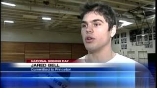 Jared Bell Headed to Princeton