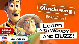 Shadowing English | TOY STORY's Most Emotional Conversation (lesson #61)