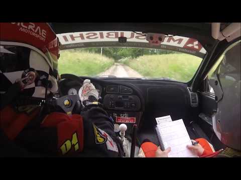 20 Rajd Warmiński OS 3 Berkweda P. Michalik / S. Wach Mitsubishi Lancer Evo V