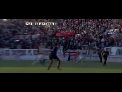 Gol de Fernando Telechea - Patronato 1 - 0 Rosario Central - Fecha 7 - Liga Argentina