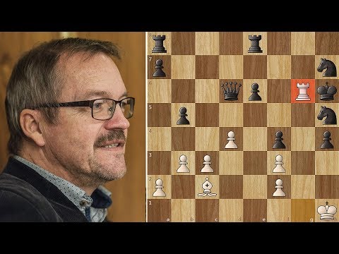 The Danish Masterpiece - Stunning Attack by GM Carsten Hoi