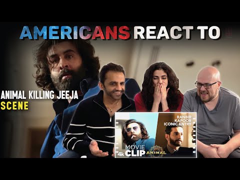 Animal – Killing Jeeja Scene Reaction by New Yorkers | Ranbir Kapoor Iconic Entry
