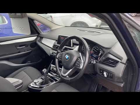 2018/18 BMW 2 Series Gran Tourer 1.5 Petrol 218i SE Manual