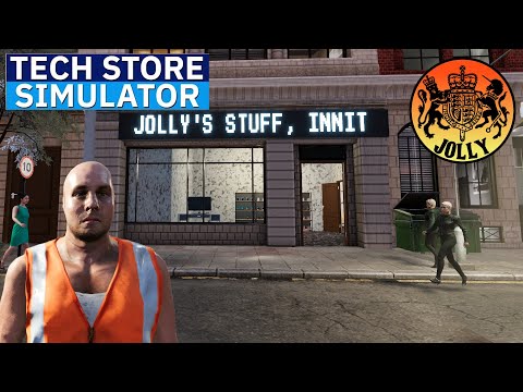 Tech Store Simulator  |  Full Game  |  Lets Play