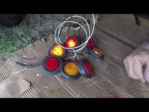 Rewire The Lights For My Dump Truck
