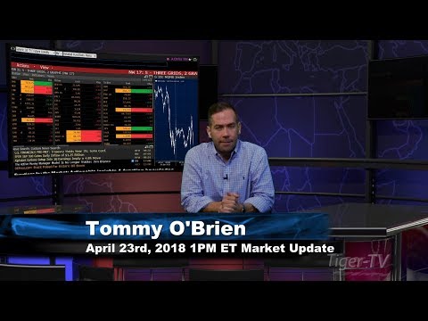 April 23rd 1PM ET Market Update with Tommy O'Brien on TFNN