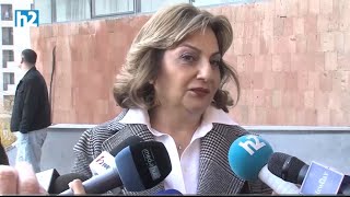 Չես կարող իմանալ ինչի՞ց կարող է վրդովվել․ անկանխատեսելի ղեկավար ունենք․ Արմինե Օհանյան: Լրաբեր