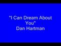 Dan Hartman - I Can Dream About You 