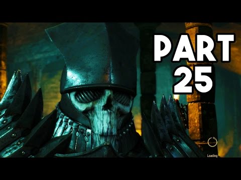 The Witcher 3 Walkthrough Gameplay Part 25 - Nithral Boss Battle  (The Witcher 3 Wild Hunt)